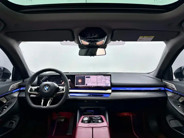BMW 5 Series — Фото автомобиля 8