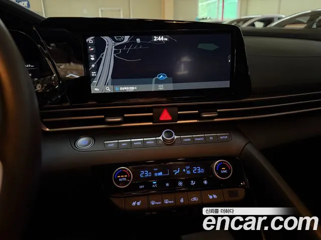 Hyundai Avante CN7 — Фото автомобиля 9