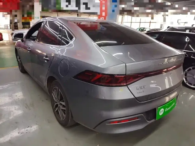 BYD Qin PLUS 2021 DM-i 55KM Flagship — Фото автомобиля 4