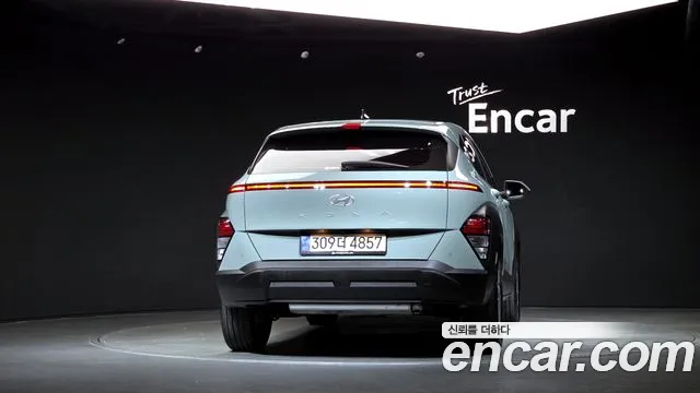 Hyundai Kona SX2 — Фото автомобиля 4
