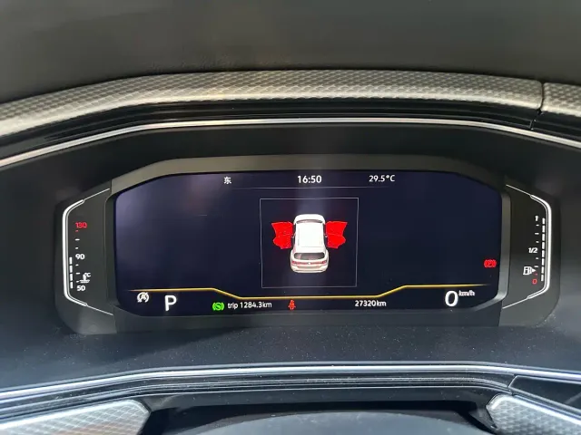 Volkswagen Tanying 2021 1.5L Automatic 30th Anniversary Edition — Фото автомобиля 14