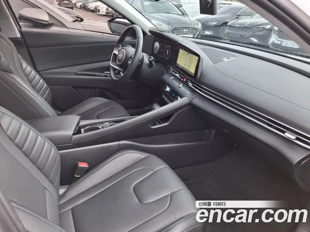 Hyundai Avante CN7 — Фото автомобиля 20