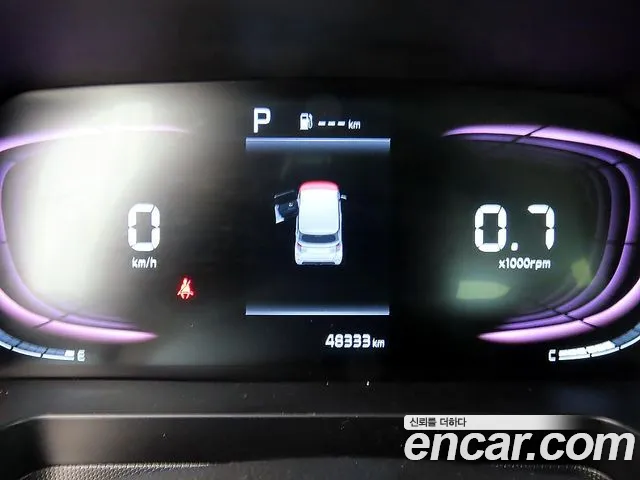 Kia RAY Новый Kia Ray Prestige — Фото автомобиля 9
