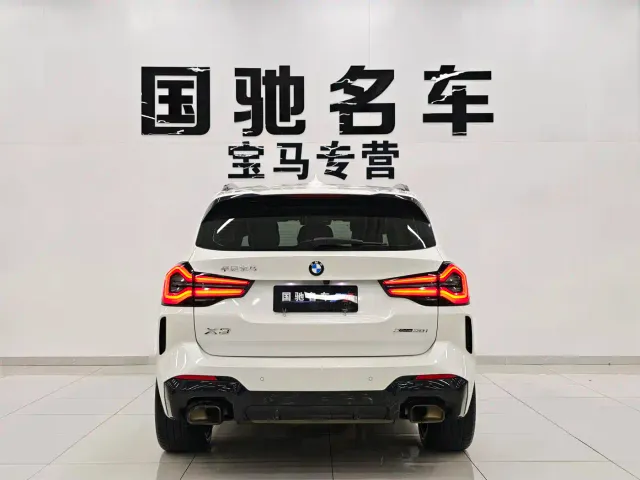 BMW BMW X3 2022 xDrive30i Leading M Night Package — Фото автомобиля 4