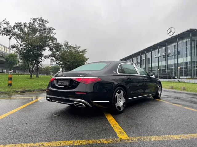Mercedes-Benz Maybach S-Class — Фото автомобиля 22