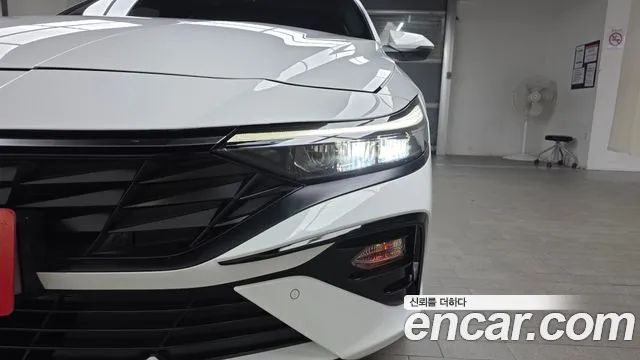 Hyundai AVANTE Новый Avante (CN7) — Фото автомобиля 22