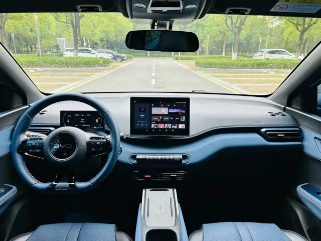 BYD Seagull — Фото автомобиля 8