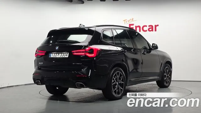 BMW X3 xDrive 20d M Sport — Фото автомобиля 2