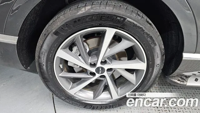 Genesis GV80 2.5T Бензин AWD — Фото автомобиля 5