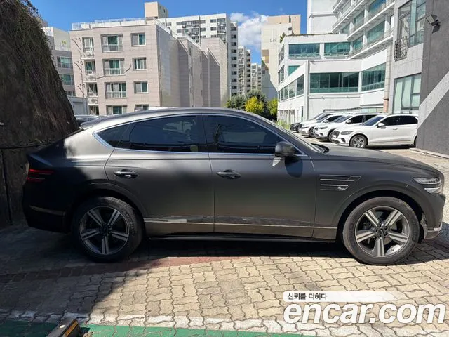 Genesis GV80 Coupe — Фото автомобиля 12