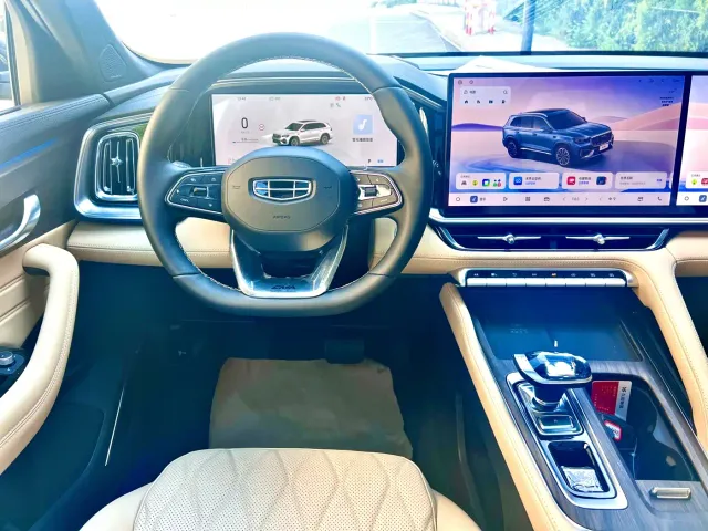 Geely Xingyue L — Фото автомобиля 11