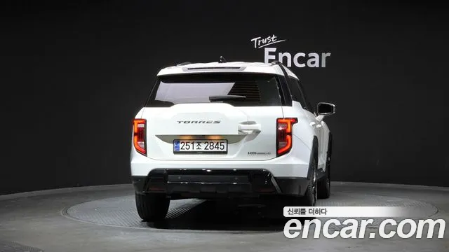 KG_Mobility_Ssangyong Torres Torres Бензин 1.5 2WD — Фото автомобиля 4
