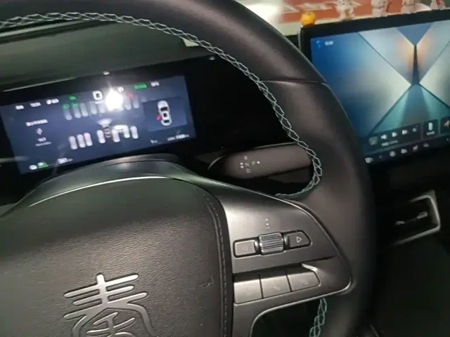 BYD Qin L — Фото автомобиля 13