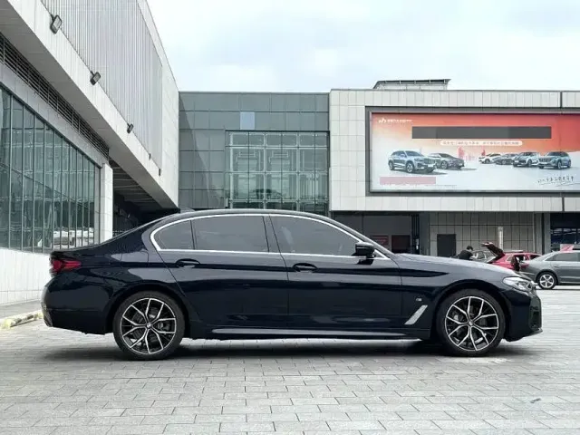 BMW 5 Series — Фото автомобиля 9