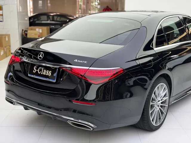 Mercedes-Benz S-Class — Фото автомобиля 11