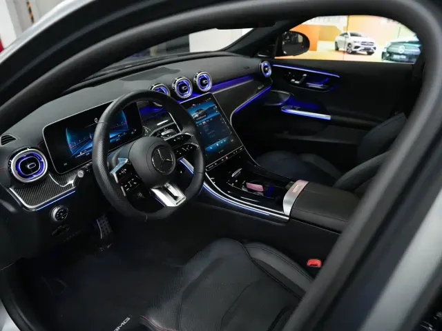 Mercedes-Benz C-Class AMG — Фото автомобиля 8