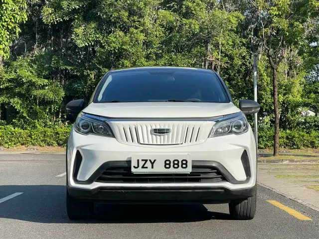 Geely Geometry EX3 Kung Fu Bull — Фото автомобиля 2
