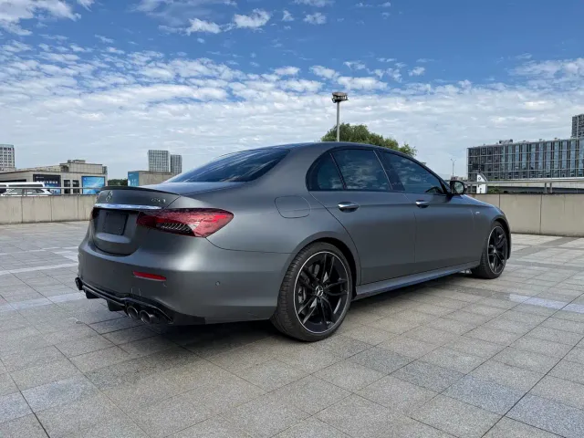 Mercedes-Benz E-Class AMG — Фото автомобиля 19