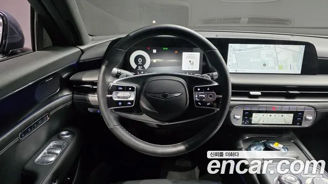Genesis G90 Бензин 3.5 турбо AWD — Фото автомобиля 13