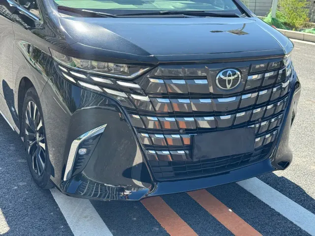 Toyota Alphard — Фото автомобиля 20
