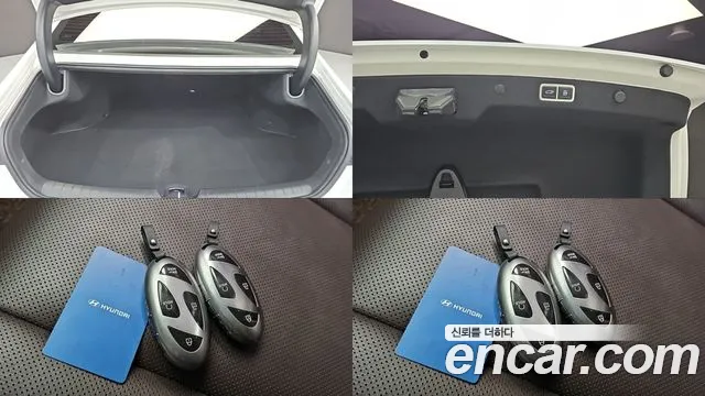 Hyundai Grandeur Grandeur (GN7) 2.5 Бензин 2WD — Фото автомобиля 20