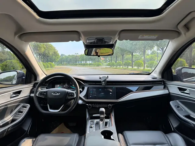 Chery Arrizo 5 PLUS 2021 Little AI 1.5T CVT Enjoy PLUS — Фото автомобиля 14