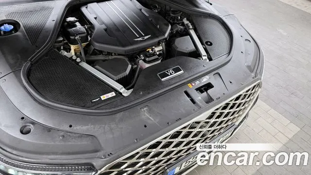 Genesis G90 Бензин 3.5 турбо AWD — Фото автомобиля 6