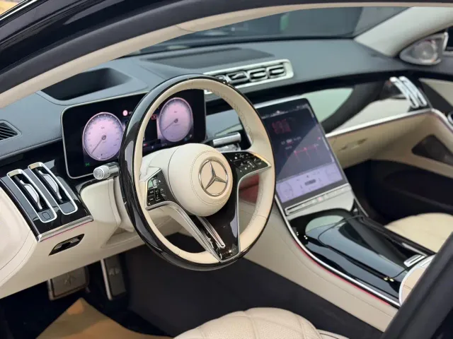 Mercedes-Benz Maybach S-Class — Фото автомобиля 4