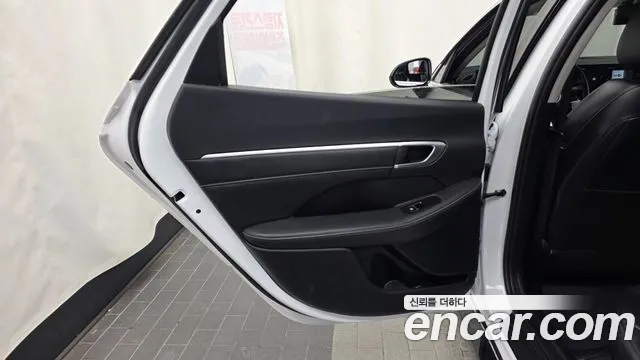 Hyundai Sonata Sonata Edge(DN8) 2.0 LPG(Коммерческий) — Фото автомобиля 22