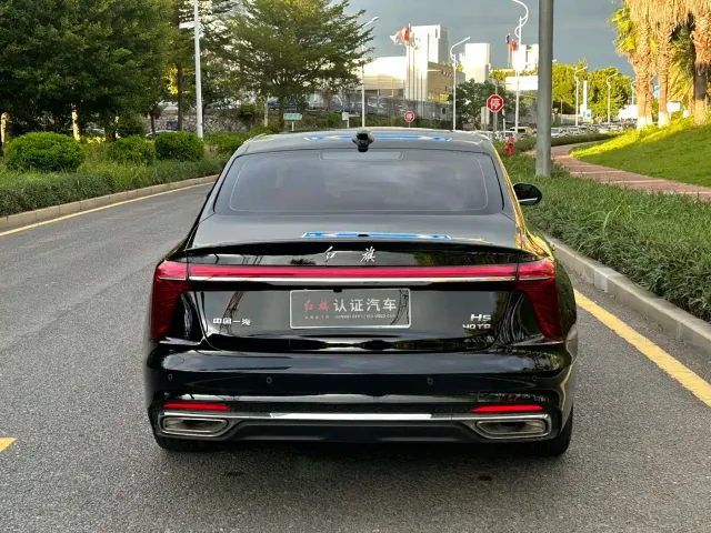 Hongqi H5 — Фото автомобиля 13