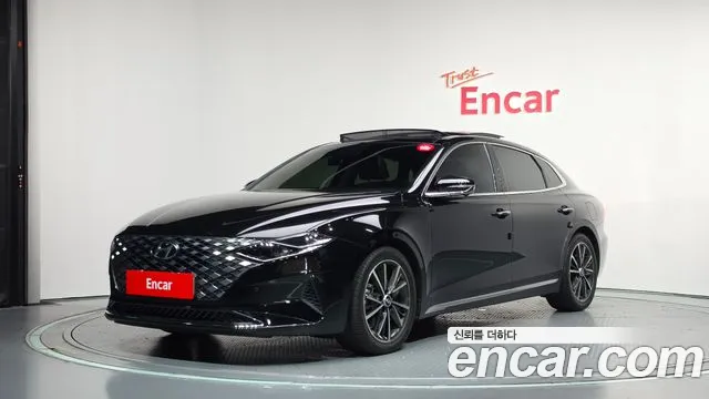 Фотография автомобиля — Hyundai Grandeur Grandeur (New)