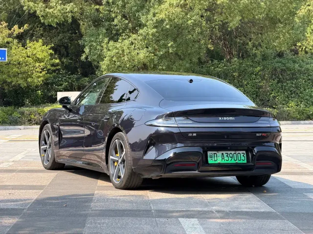 Xiaomi SU7 — Фото автомобиля 4