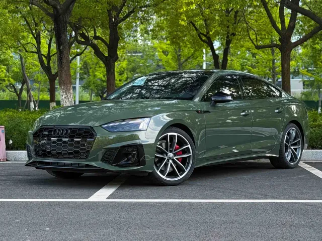 Audi A5 — Фото автомобиля 3