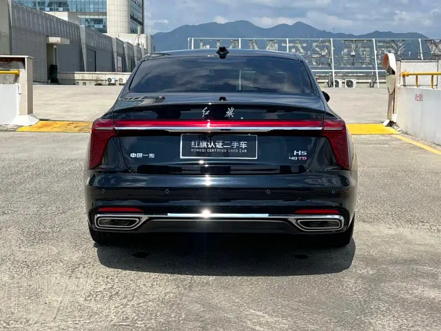 Hongqi H5 — Фото автомобиля 9