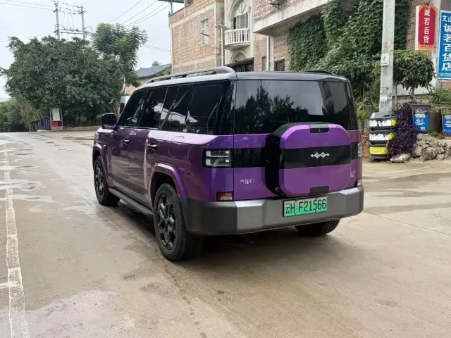 BYD FangChengBao Titanium 7 — Фото автомобиля 6
