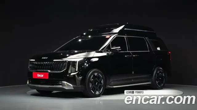 Фотография автомобиля — Kia Carnival Generation 4