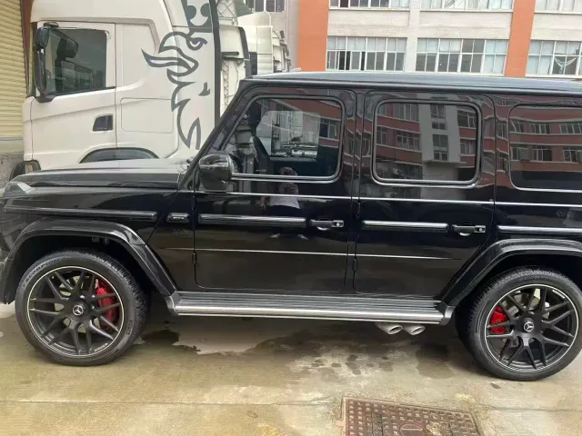 Mercedes-Benz G-Class — Фото автомобиля 4