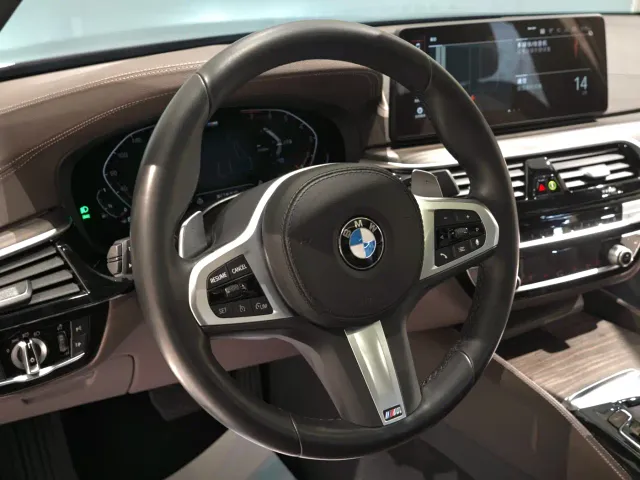 BMW 5 Series — Фото автомобиля 5