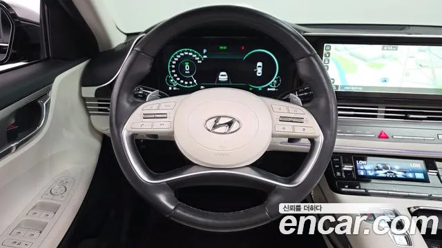 Hyundai Grandeur — Фото автомобиля 11