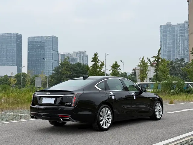 Cadillac CT6 — Фото автомобиля 13