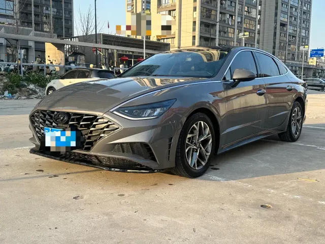 Фотография автомобиля — Hyundai Sonata