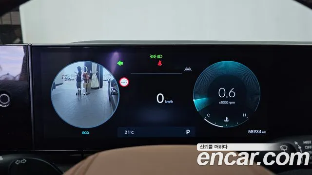 Hyundai Grandeur GN7 — Фото автомобиля 11