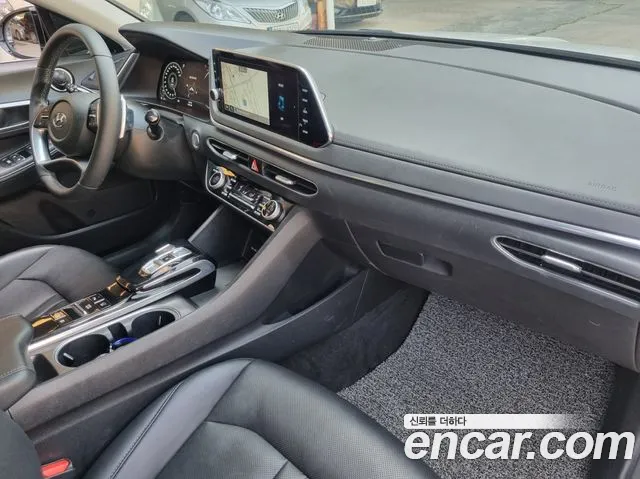 Hyundai Sonata Sonata (DN8) 1.6 Turbo — Фото автомобиля 18