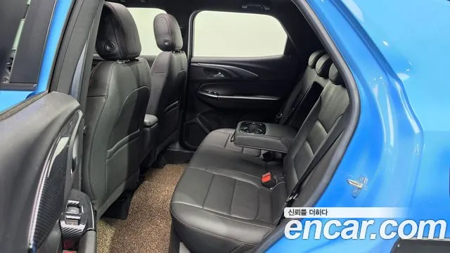 ChevroletGMDaewoo Trailblazer Trailblazer 1.3 турбо 4WD — Фото автомобиля 11