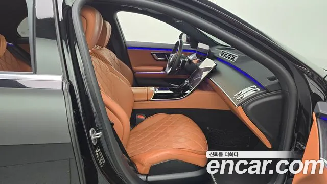 Mercedes-Benz S-Class W223 — Фото автомобиля 16