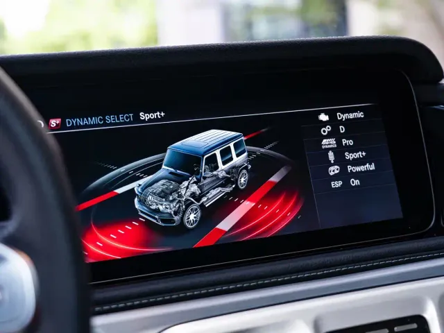 Mercedes-Benz G-Class AMG — Фото автомобиля 16