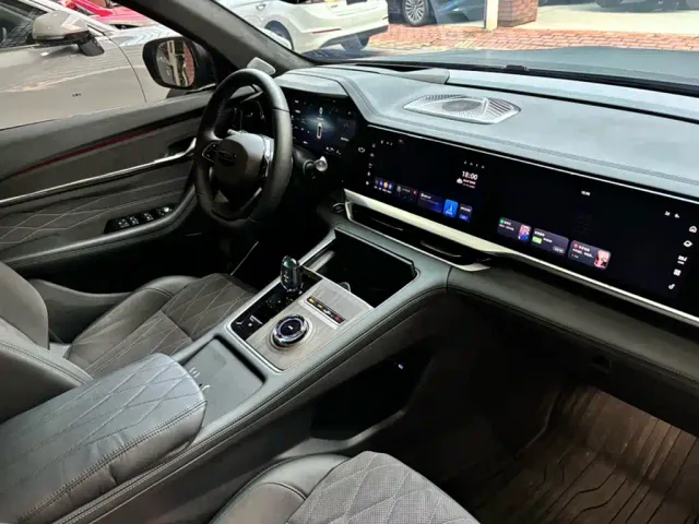 Geely Xingyue L — Фото автомобиля 16