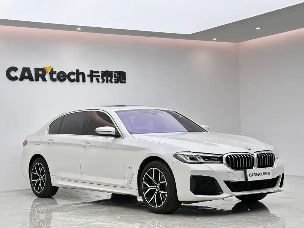 BMW BMW 5 Series 2022 Model Second Facelift 525Li M Sport Package — Фото автомобиля 6