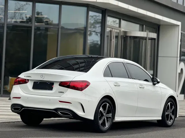 Mercedes-Benz A-Class — Фото автомобиля 10
