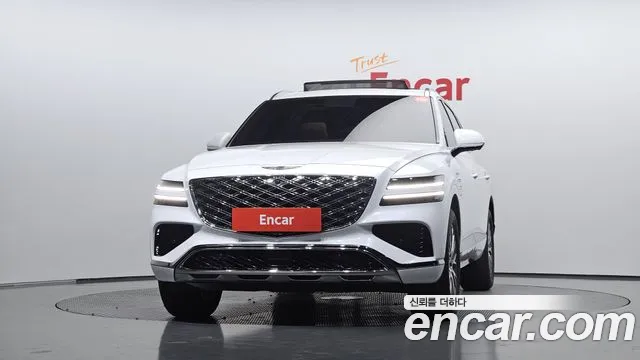 Genesis GV80 — Фото автомобиля 3